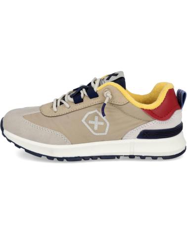 Deportivas XTI  de Niño 151078 ZAPATILLAS CASUAL DE NINO  BEIGE