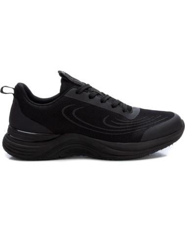 Zapatillas deporte XTI  de Hombre 143153 DEPORTIVAS HOMBRE  NEGRO