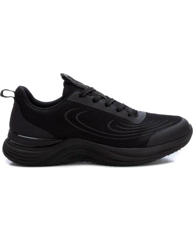 Zapatillas deporte XTI  de Hombre 143153 DEPORTIVAS HOMBRE  NEGRO