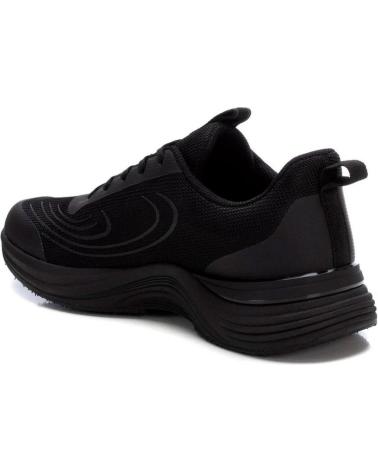 Zapatillas deporte XTI  de Hombre 143153 DEPORTIVAS HOMBRE  NEGRO