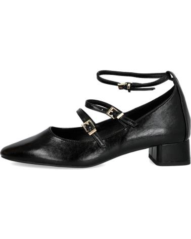 Zapatos CORINA  de Mujer M4665 BAILARINAS CON TACON BAJO DE MUJER  NEGRO