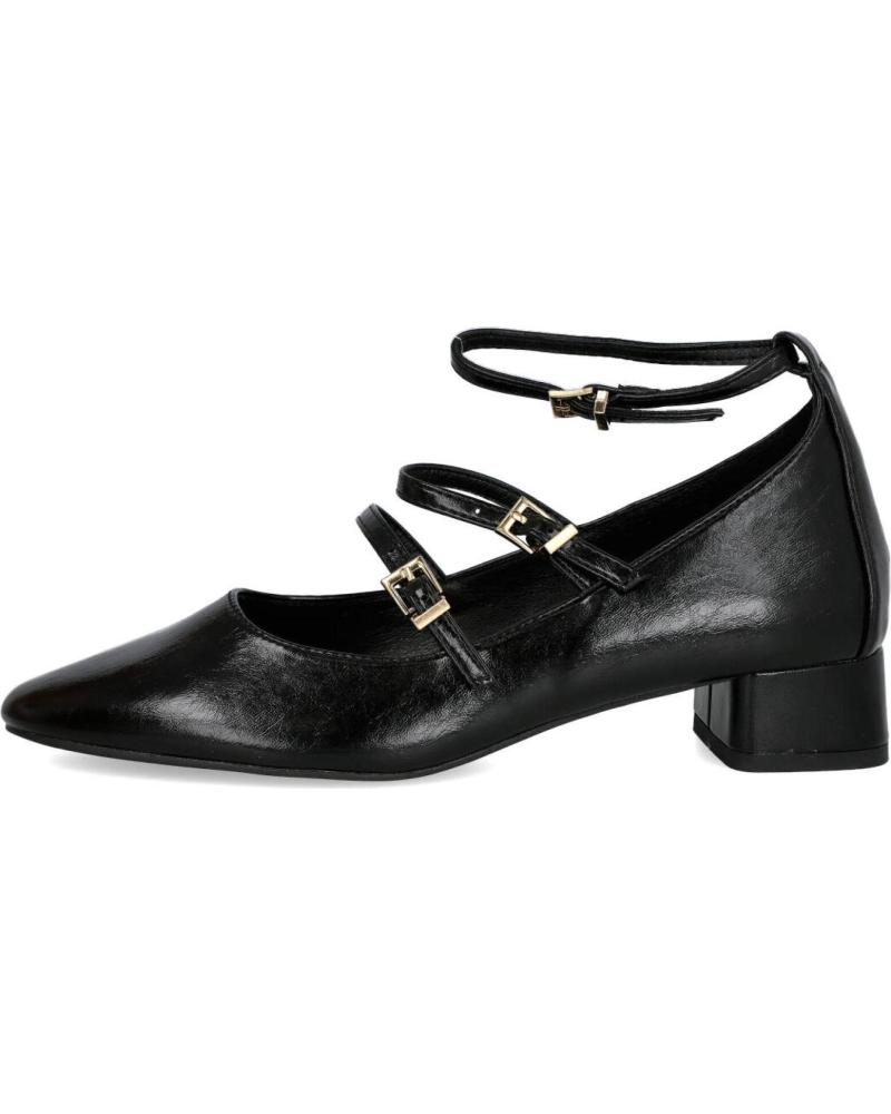 Zapatos CORINA  de Mujer M4665 BAILARINAS CON TACON BAJO DE MUJER  NEGRO