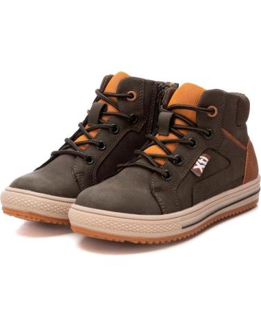 boy Mid boots XTI 151059 BOTIN CASUAL DE NINO KAKI