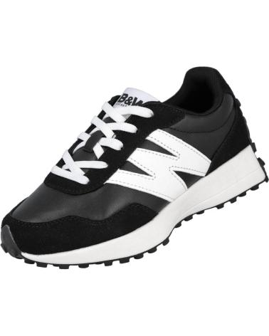 Deportivas CONGUITOS  de Niña BJSH333025 ZAPATILLAS - BLANCO BW  NEGRO