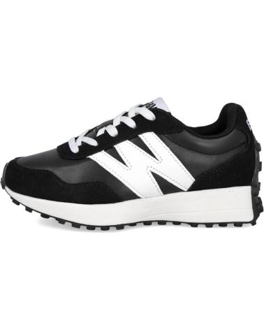 Deportivas CONGUITOS  de Niña BJSH333025 ZAPATILLAS - BLANCO BW  NEGRO