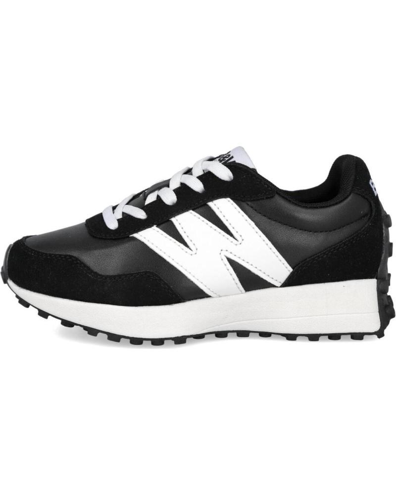 Deportivas CONGUITOS  de Niña BJSH333025 ZAPATILLAS - BLANCO BW  NEGRO