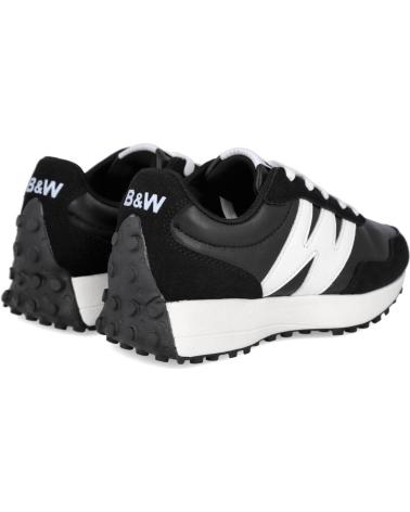 Deportivas CONGUITOS  de Niña BJSH333025 ZAPATILLAS - BLANCO BW  NEGRO