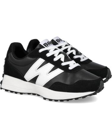 Deportivas CONGUITOS  de Niña BJSH333025 ZAPATILLAS - BLANCO BW  NEGRO
