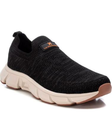 Sapatilhas XTI  de Homem 143155 DEPORTIVAS SIN CORDONES HOMBRE  NEGRO
