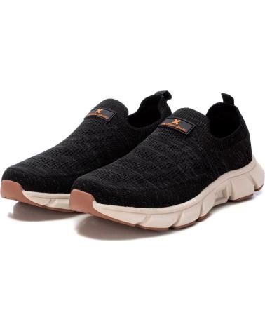 Sapatilhas XTI  de Homem 143155 DEPORTIVAS SIN CORDONES HOMBRE  NEGRO