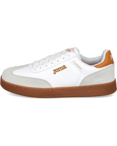 Scarpe sport JOMA  per Donna C-CAMPUS-LADY-2408 ZAPATILLAS CASUAL DE MUJER  BLANCO-CORAL