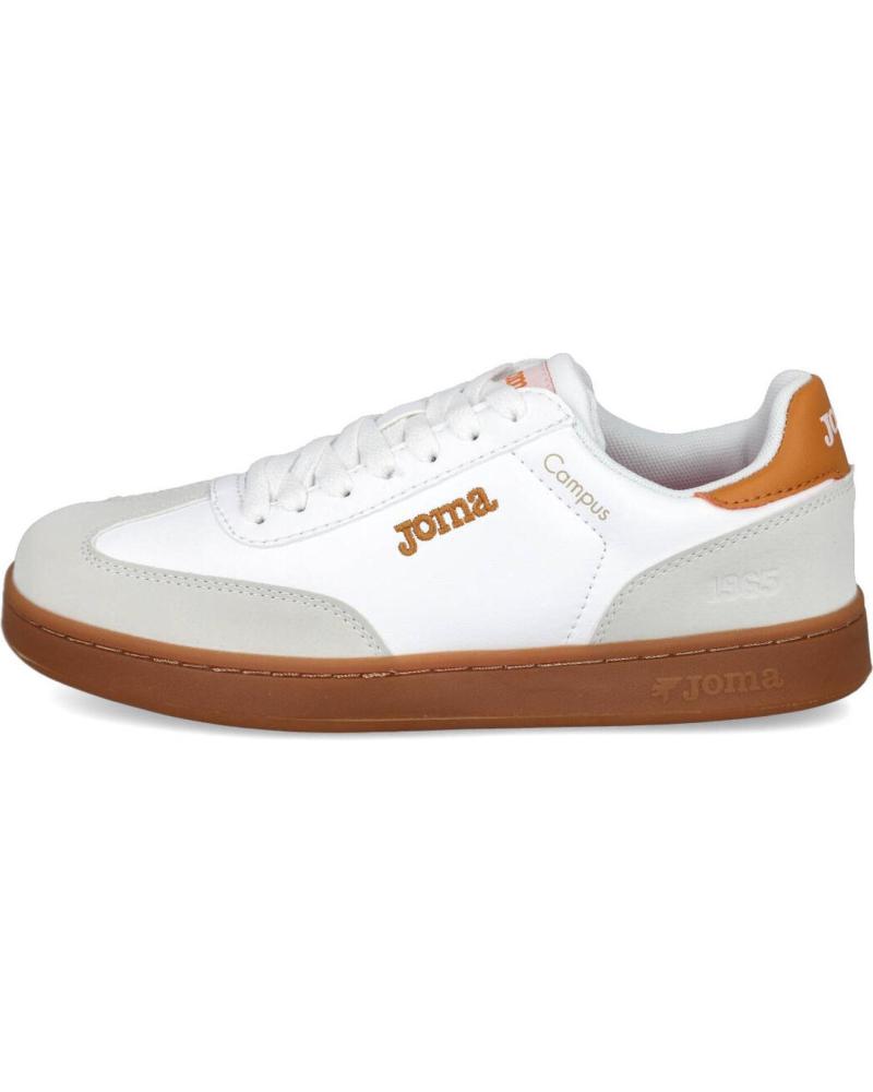 Sapatilhas JOMA  de Mulher C-CAMPUS-LADY-2408 ZAPATILLAS CASUAL DE MUJER  BLANCO-CORAL