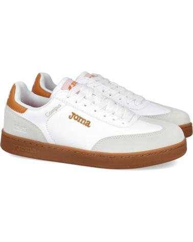 Sapatilhas JOMA  de Mulher C-CAMPUS-LADY-2408 ZAPATILLAS CASUAL DE MUJER  BLANCO-CORAL