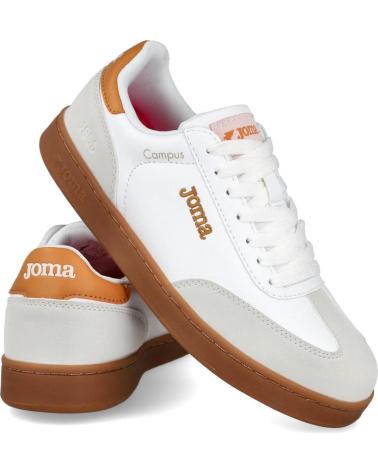 Sapatilhas JOMA  de Mulher C-CAMPUS-LADY-2408 ZAPATILLAS CASUAL DE MUJER  BLANCO-CORAL
