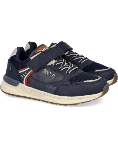 Sportif BUBBLE BOBBLE  pour Garçon BUBBLE KIDS C1163 ZAPATILLAS CASUAL DE NINO  AZUL