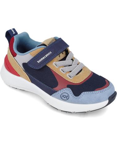 Deportivas BIOMECANICS  de Niña y Niño 241272-B008 ZAPATILLAS CASUAL DE NINO  AZUL