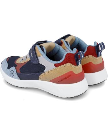 Deportivas BIOMECANICS  de Niña y Niño 241272-B008 ZAPATILLAS CASUAL DE NINO  AZUL