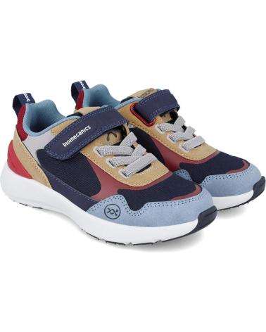 Deportivas BIOMECANICS  de Niña y Niño 241272-B008 ZAPATILLAS CASUAL DE NINO  AZUL