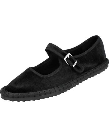 Zapatos MTNG  de Mujer 59774-C31669 FLO ZAPATOS PLANOS DE MUJER  NEGRO
