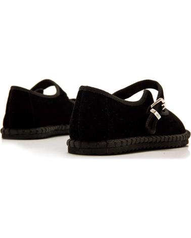 Zapatos MTNG  de Mujer 59774-C31669 FLO ZAPATOS PLANOS DE MUJER  NEGRO