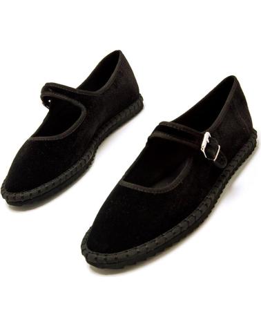 Zapatos MTNG  de Mujer 59774-C31669 FLO ZAPATOS PLANOS DE MUJER  NEGRO