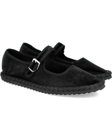 Zapatos MTNG  de Mujer 59774-C31669 FLO ZAPATOS PLANOS DE MUJER  NEGRO