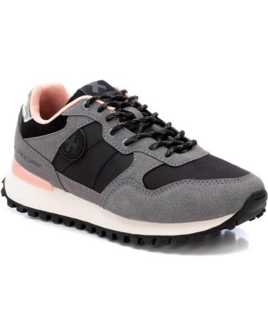 Zapatillas deporte XTI  pour Femme 142934 DEPORTIVAS CASUAL MUJER  NEGRO