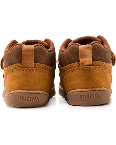 Bottines MTNG  pour Garçon 48928-C54069 FREE BABY BOTINES DE NINO  CAMEL