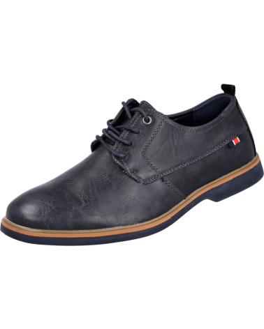 Chaussures L&R SHOES  pour Homme LR SHOES 8806 ZAPATOS DE CORDONES PARA HOMBRE  AZUL