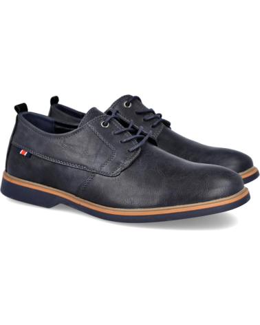 Chaussures L&R SHOES  pour Homme LR SHOES 8806 ZAPATOS DE CORDONES PARA HOMBRE  AZUL