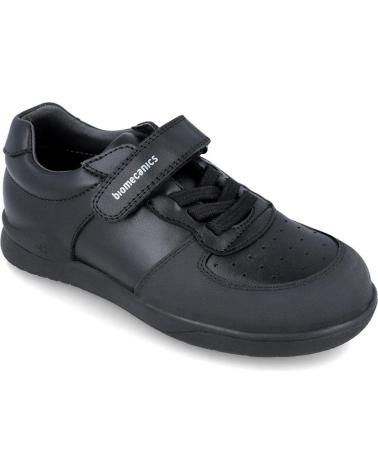 Deportivas BIOMECANICS  de Niña y Niño 241015-A054 ZAPATO COLEGIAL DE NINO  NEGRO
