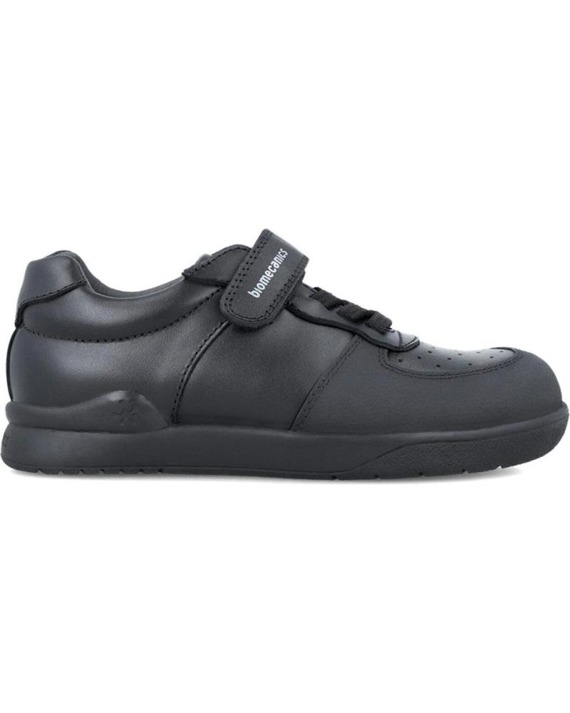 Deportivas BIOMECANICS  de Niña y Niño 241015-A054 ZAPATO COLEGIAL DE NINO  NEGRO