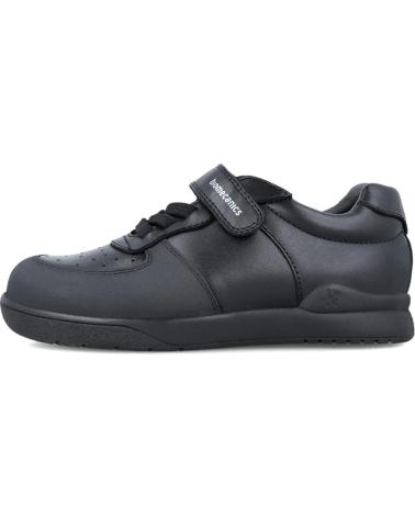 Deportivas BIOMECANICS  de Niña y Niño 241015-A054 ZAPATO COLEGIAL DE NINO  NEGRO