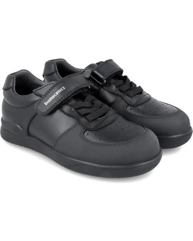 Deportivas BIOMECANICS  de Niña y Niño 241015-A054 ZAPATO COLEGIAL DE NINO  NEGRO