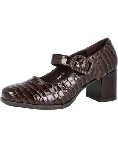 Sapatos de salto L&R SHOES  de Mulher LR SHOES GP1556 ZAPATOS MARY JANE DE MUJER  MARRON