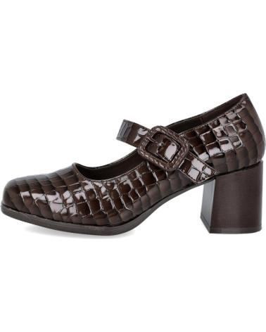 Sapatos de salto L&R SHOES  de Mulher LR SHOES GP1556 ZAPATOS MARY JANE DE MUJER  MARRON