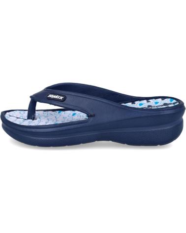 Tongs L&R SHOES  pour Femme LR SHOES SD2220 CHANCLAS DE PLAYA PARA MUJER  AZUL