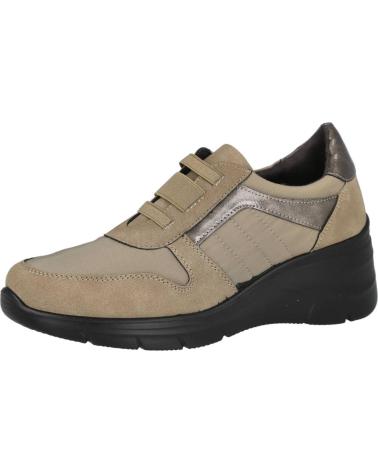 Sneaker L&R SHOES  für Damen LR SHOES BL2560-1 ZAPATILLAS DEPORTIVAS DE MUJER  TAUPE