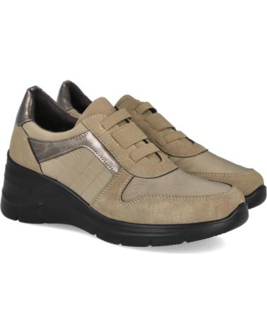 Sneaker L&R SHOES  für Damen LR SHOES BL2560-1 ZAPATILLAS DEPORTIVAS DE MUJER  TAUPE