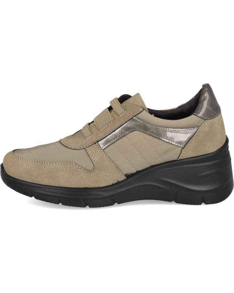 Sneaker L&R SHOES  für Damen LR SHOES BL2560-1 ZAPATILLAS DEPORTIVAS DE MUJER  TAUPE