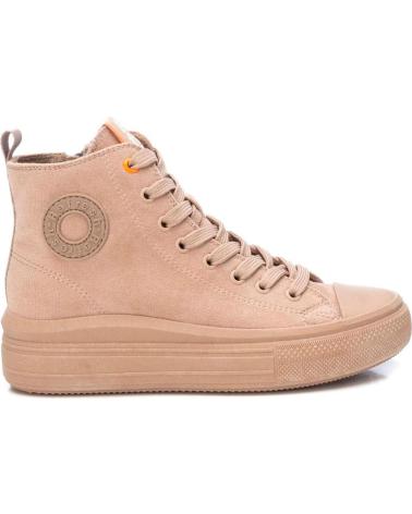 REFRESH ZAPATOS DE LONA EN PARA MUJER BEIGE
