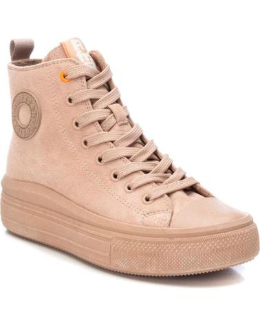REFRESH ZAPATOS DE LONA EN PARA MUJER BEIGE