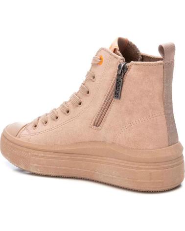 REFRESH ZAPATOS DE LONA EN PARA MUJER BEIGE