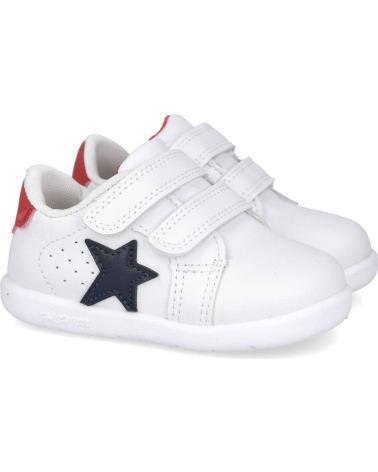 Sportif L&R SHOES  pour Garçon LR SHOES FH506S ZAPATILLAS DEPORTIVAS DE NINO  BLANCO-AZUL