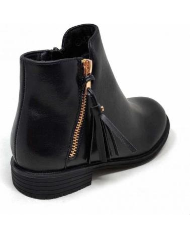 Botas BUBBLE BOBBLE  de Niña BOTIN PLANO BUBBLE PARA NINA C871 COLOR  NEGRO