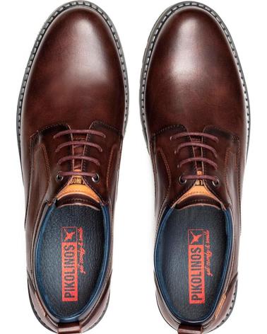 PIKOLINOS ZAPATOS EN PARA HOMBRE MARRON