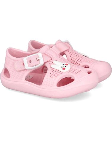 Sandalias L&R SHOES  de Niña LR SHOES SP9447 SANDALIAS CANGREJERAS PARA NINA  ROSA