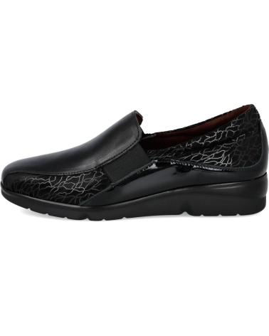 Zapatos PITILLOS  de Mujer 10000 ZAPATOS MOCASINES PLANOS DE MUJER  NEGRO