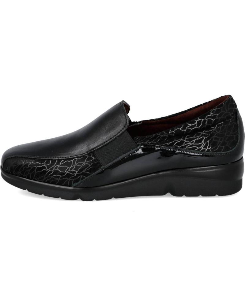 Zapatos PITILLOS  de Mujer 10000 ZAPATOS MOCASINES PLANOS DE MUJER  NEGRO