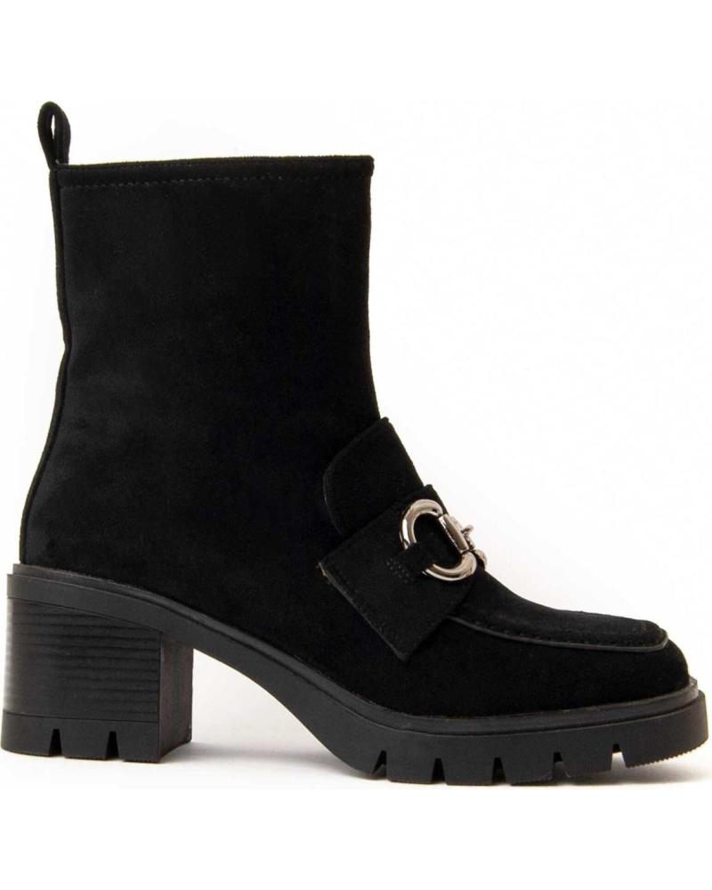 Botas MONTEVITA  de Mulher VARELI  BLACK